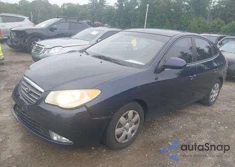 2008 Hyundai Elantra Gls/Se z USA, uszkodzony, nr VIN KMHDU46D08U565243